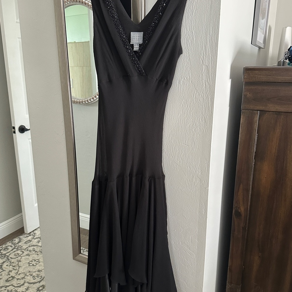 Rabbit Rabbit Rabbit Black Sheath Cocktail Dress - Picture 2 of 2